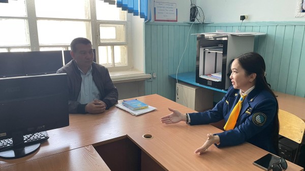КӘСІПОДАҚ ӨКІЛДЕРІ ҚОҒАМДЫҚ ҚАБЫЛДАУ ӨТКІЗДІ