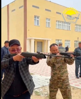 МЕРЕКЕГЕ ОРАЙ МЕРГЕНДЕР САЙЫСЫ ӨТТІ