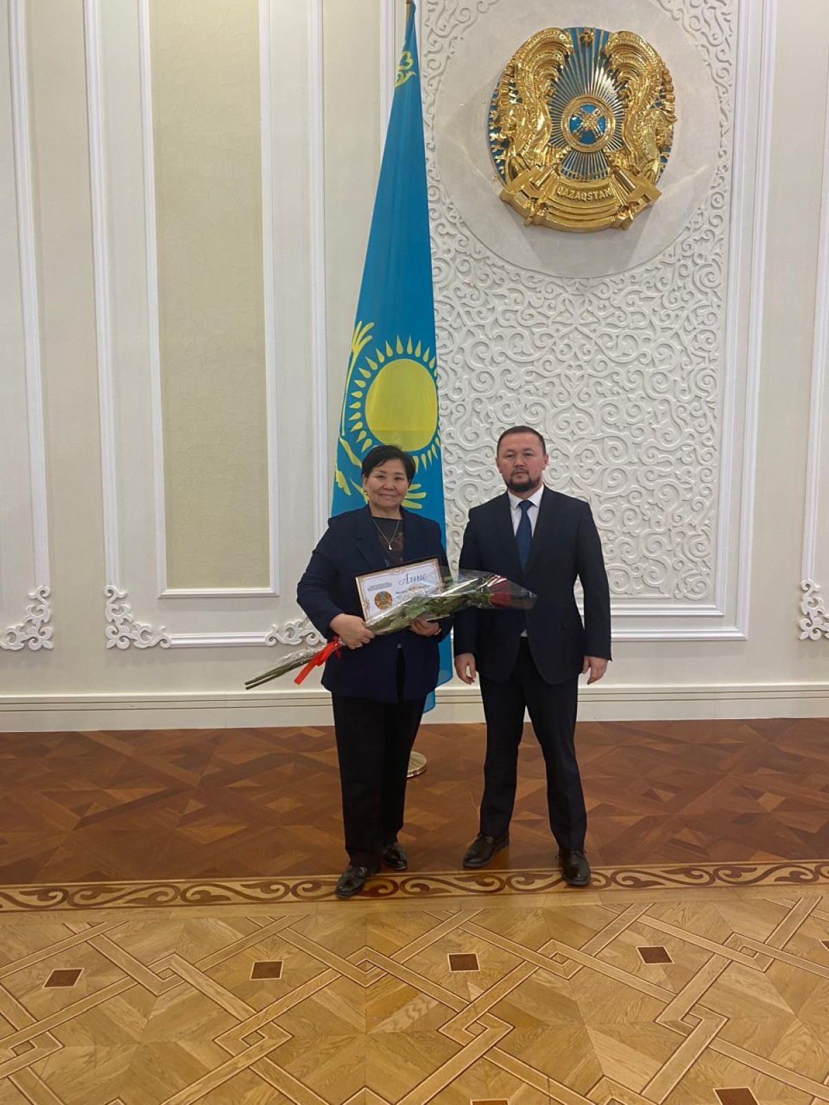 МАҢҒЫСТАУДА ДҮНИЕЖҮЗІЛІК ЕҢБЕКТІ ҚОРҒАУ КҮНІНЕ ОРАЙ САЛТАНАТТЫ ШАРА ӨТТІ