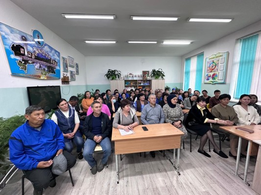 САРҚАНДА КӘСІПОДАҚ ӨКІЛДЕРІ ЕҢБЕК ҰЖЫМЫМЕН КЕЗДЕСТІ