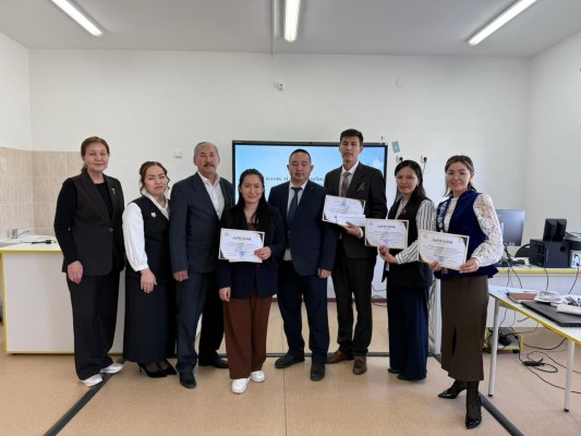 ПЕДАГОГТАР АРАСЫНДА КӘСІБИ БАЙҚАУ ҰЙЫМДАСТЫРЫЛДЫ