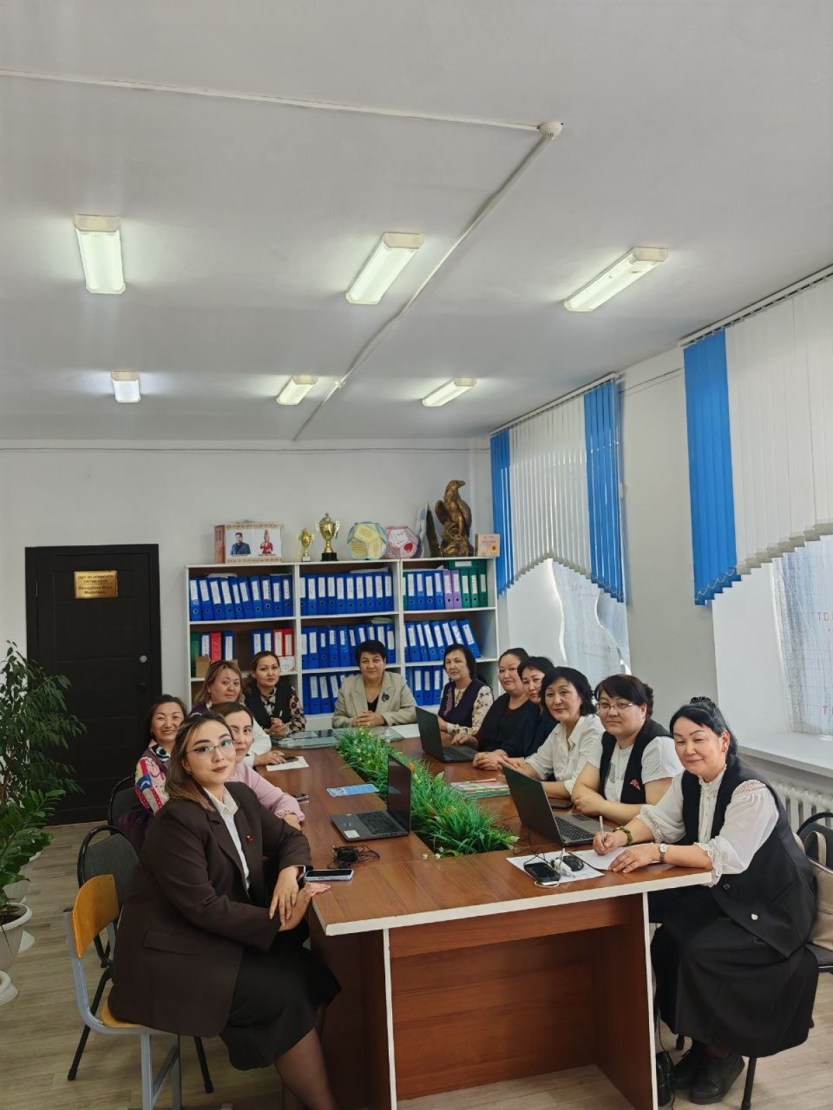 КӘСІПОДАҚ ҚЫЗМЕТІНДЕГІ АШЫҚ ДИАЛОГ