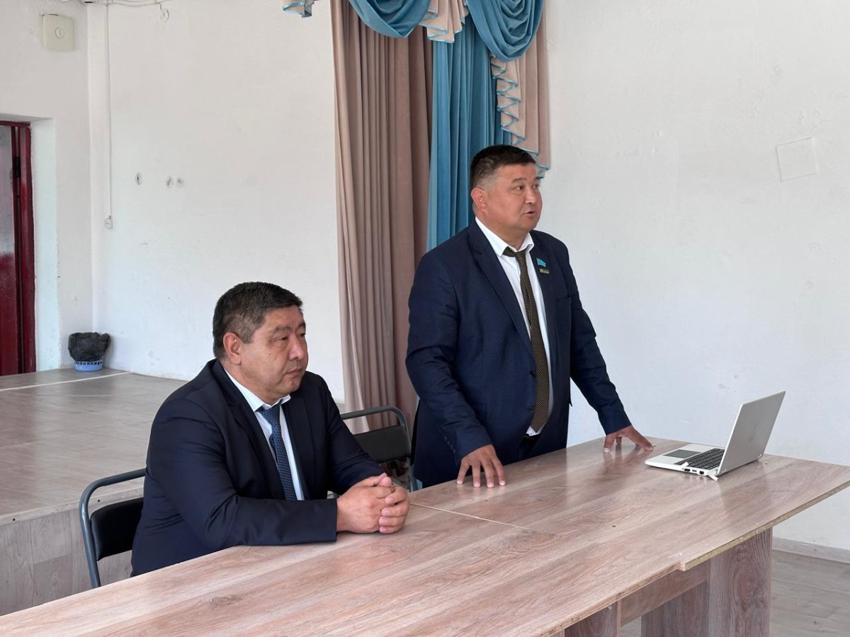 БАСТАУЫШ КӘСІПОДАҚ ҰЙЫМЫНДА КЕЗДЕСУ ӨТТІ