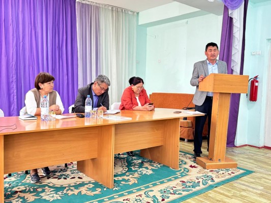КӘСІПОДАҚ ҰЙЫМЫНЫҢ КЕЗЕКТІ ЖИНАЛЫСЫ ӨТТІ