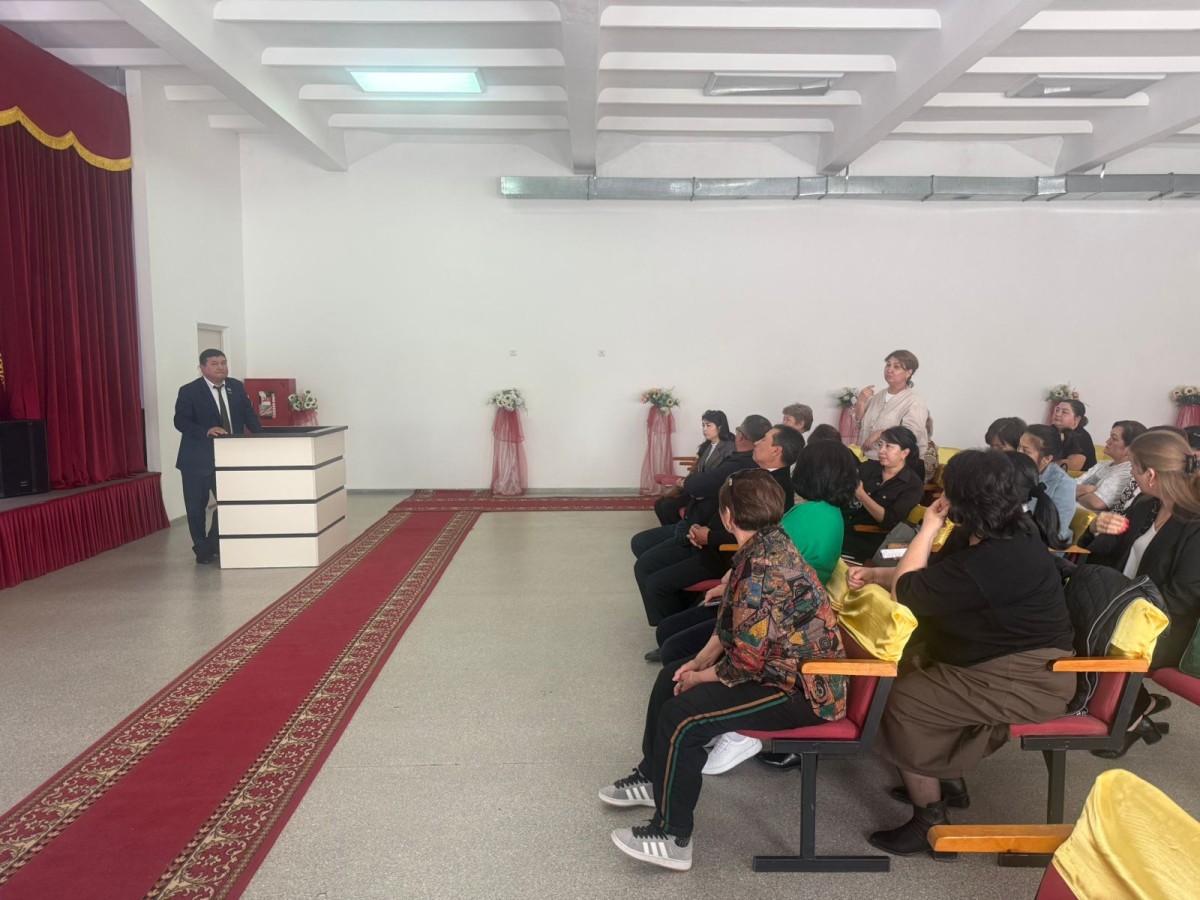 ҚАРАТАЛДА КӘСІПОДАҚ ЖҰМЫСЫНЫҢ ӨЗЕКТІ МӘСЕЛЕЛЕРІ ҚАРАЛДЫ