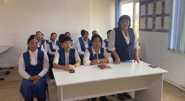ЫРҒЫЗДАҒЫ МАҢЫЗДЫ КЕЗДЕСУ