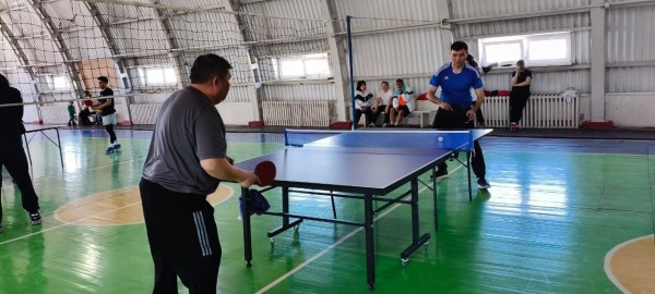 ПЕДАГОГТАР АРАСЫНДА СПОРТ САЙЫСЫ