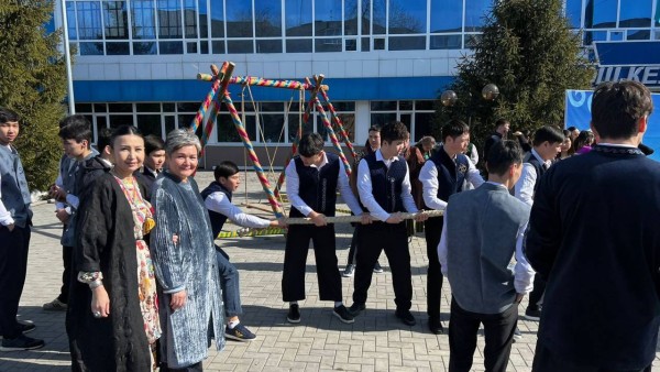 НАУРЫЗ ЖАҢА ФОРМАТТА