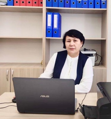 ӨЗ ІСІНІҢ ШЕБЕРІ