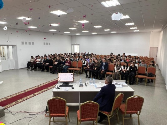 ҚОРҒАУ ПРОВОДИТ ОБУЧАЮЩИЙ СЕМИНАР