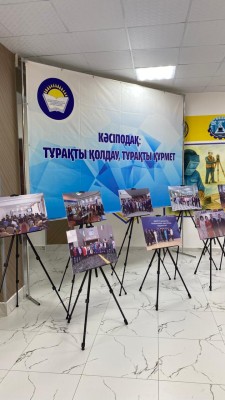 АҚТӨБЕДЕ КӘСІПОДАҚ МҮШЕЛЕРІНЕ ҚҰРМЕТ КӨРСЕТІЛДІ