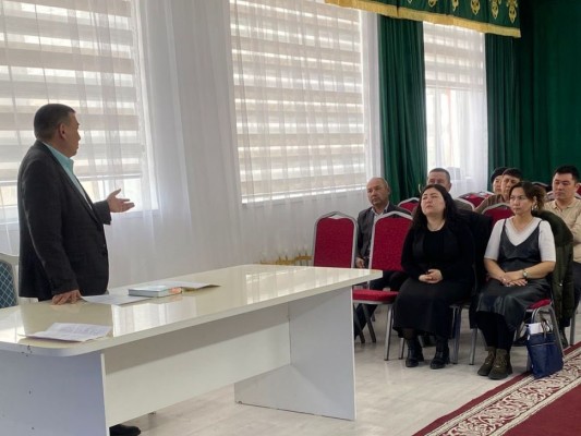 ЕҢБЕКТІ ҚОРҒАУ ЖӨНІНДЕГІ ТЕХНИКАЛЫҚ ИНСПЕКТОРЛАРҒА АРНАЛҒАН СЕМИНАР
