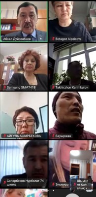 ПРОФСОЮЗНЫЕ ЛИДЕРЫ ШЫМКЕНТА ОБСУДИЛИ ПРОЕКТ НОВОЙ КОНСТИТУЦИИ