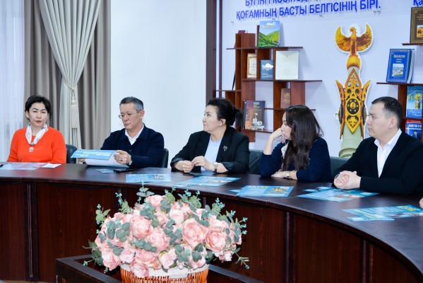 ЖАМБЫЛДА ЖАҢА КОНСТИТУЦИЯ НОРМАЛАРЫ ТҮСІНДІРІЛДІ