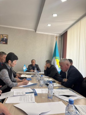 СОСТОЯЛОСЬ ЗАСЕДАНИЕ КОМИТЕТА ПРОФСОЮЗНОЙ ОРГАНИЗАЦИИ ОБЛАСТИ АБАЙ