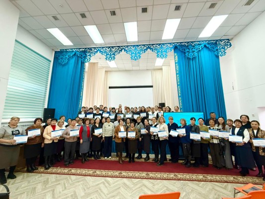 КЕЛІСУ КОМИССИЯСЫ МҮШЕЛЕРІНЕ АРНАЛҒАН ОҚЫТУ БАЯНАУЫЛДА ӨТТІ