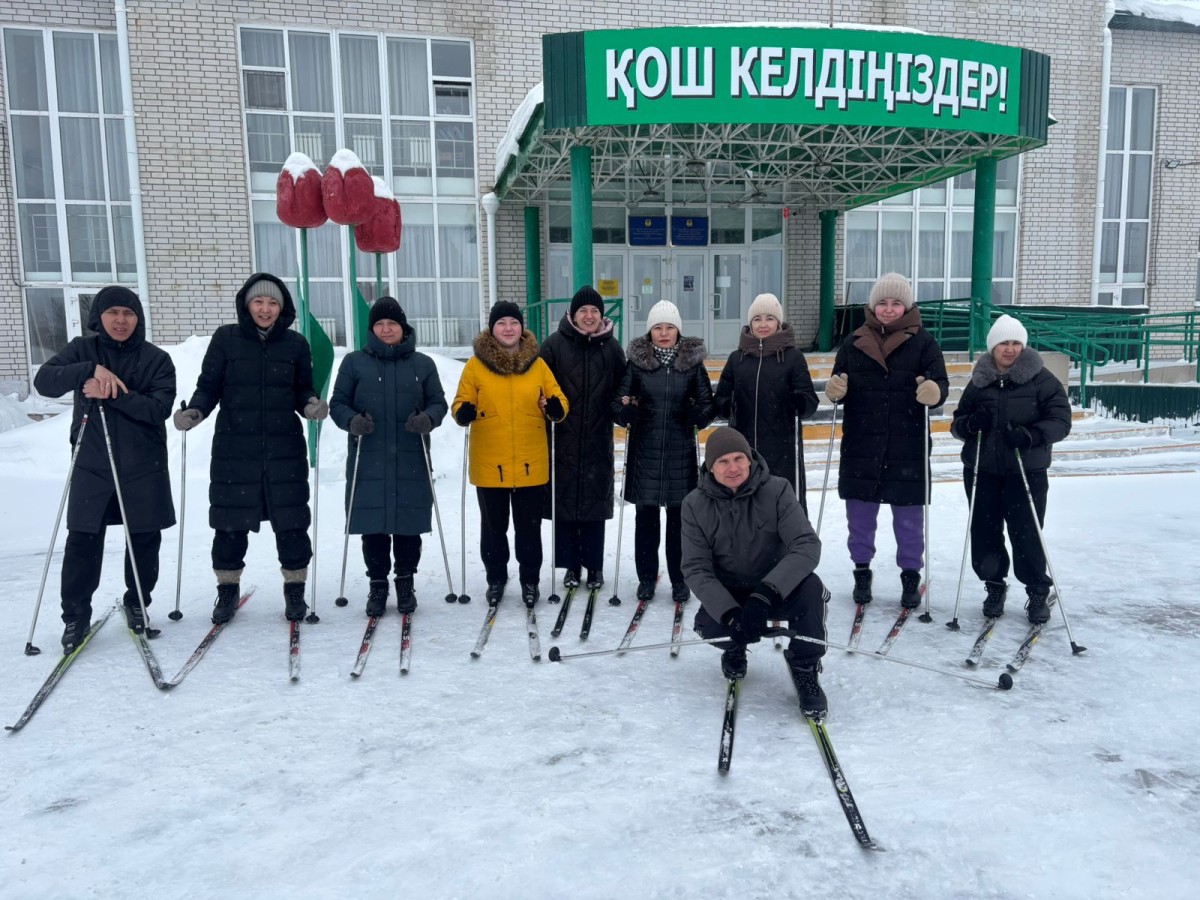 «ЛЫЖНЯ ЗДОРОВЬЯ» ПРОШЛА В МАМЛЮТСКОМ РАЙОНЕ