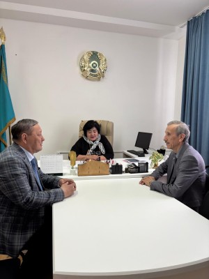 РАБОЧАЯ ПОЕЗДКА В УРДЖАРСКИЙ РАЙОН