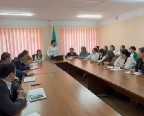 ПЕДАГОГТАРДЫ АТТЕСТАТТАУ БОЙЫНША СЕМИНАР