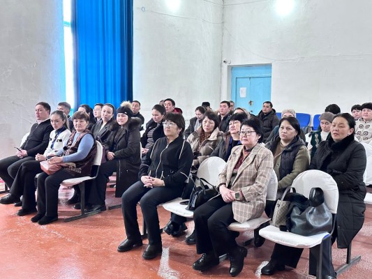 АЛАКӨЛ КӨПСАЛАЛЫ КОЛЛЕДЖІ КӘСІПОДАҚ ҚАТАРЫНДА