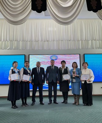 ШӘКІРТ ПЕН ҰСТАЗ ЕҢБЕГІНЕ ҚҰРМЕТ