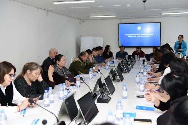 АҚТӨБЕДЕ КӘСІПОДАҚ ҚЫЗМЕТІН ДАМЫТУҒА БАҒЫТТАЛҒАН СЕМИНАР ӨТТІ