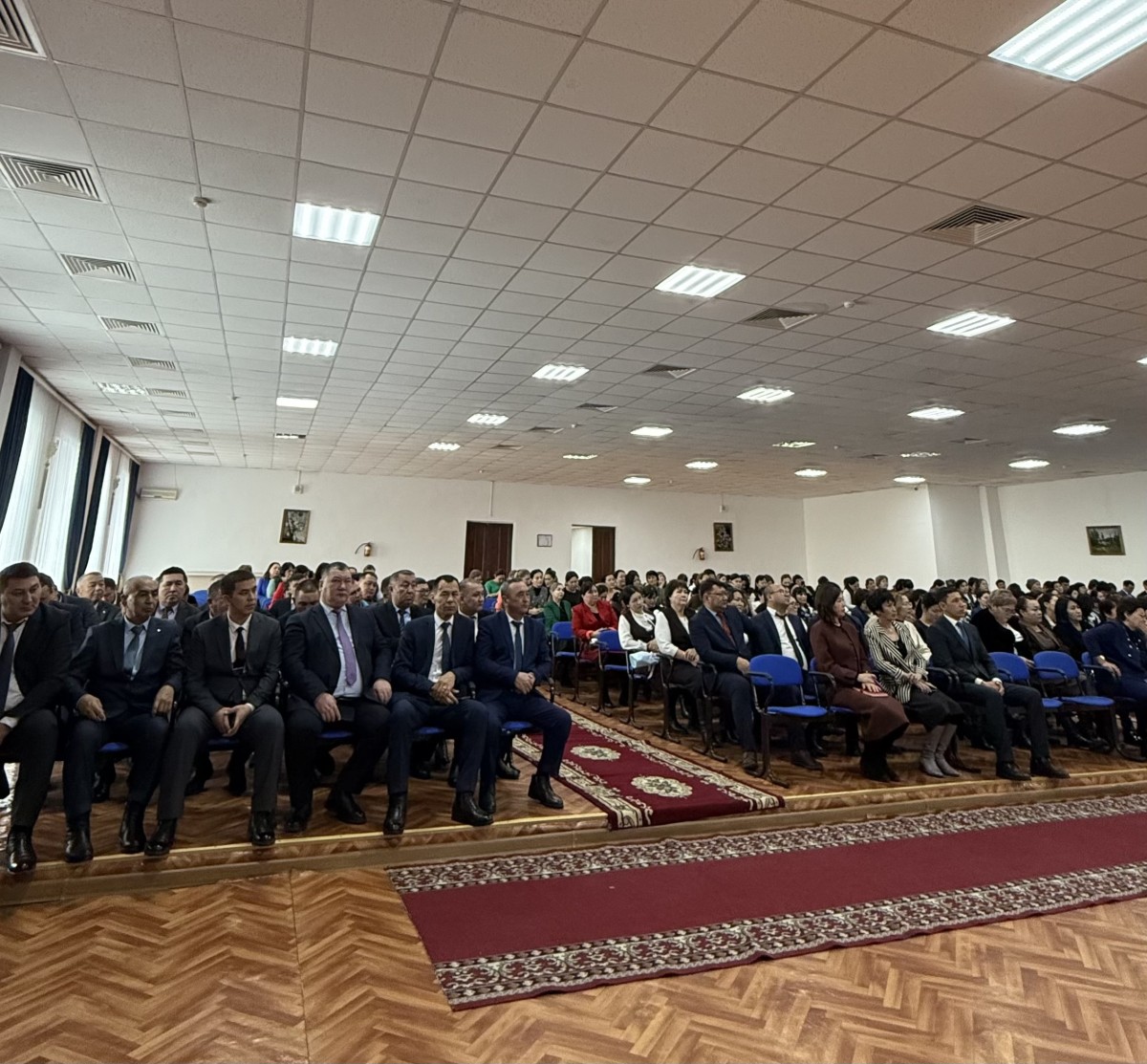 ШАЛҚАРДА БІЛІМ ҚЫЗМЕТКЕРЛЕРІНІҢ ҚҰҚЫҚТАРЫН ҚОРҒАУ ЖҰМЫСТАРЫ ҚОРЫТЫНДЫЛАНДЫ