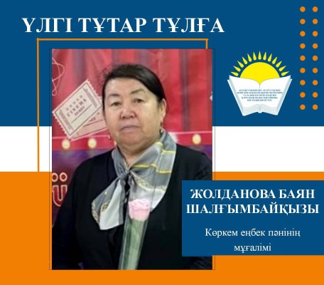 ТӘЖІРИБЕЛІ ПЕДАГОГ – ШЫҒАРМАШЫЛ ҰСТАЗ