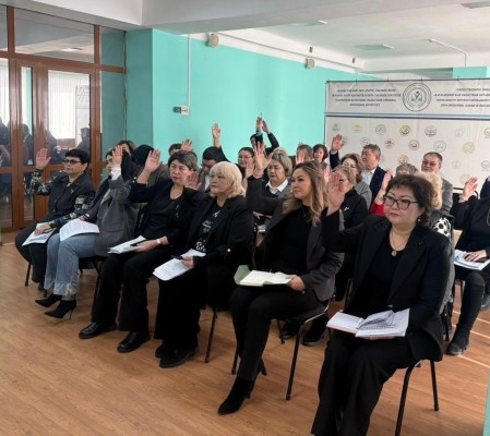 ҚАРАҒАНДЫ ОБЛЫСТЫҚ ҰЙЫМЫНЫҢ ПЛЕНУМЫ ӨТТІ