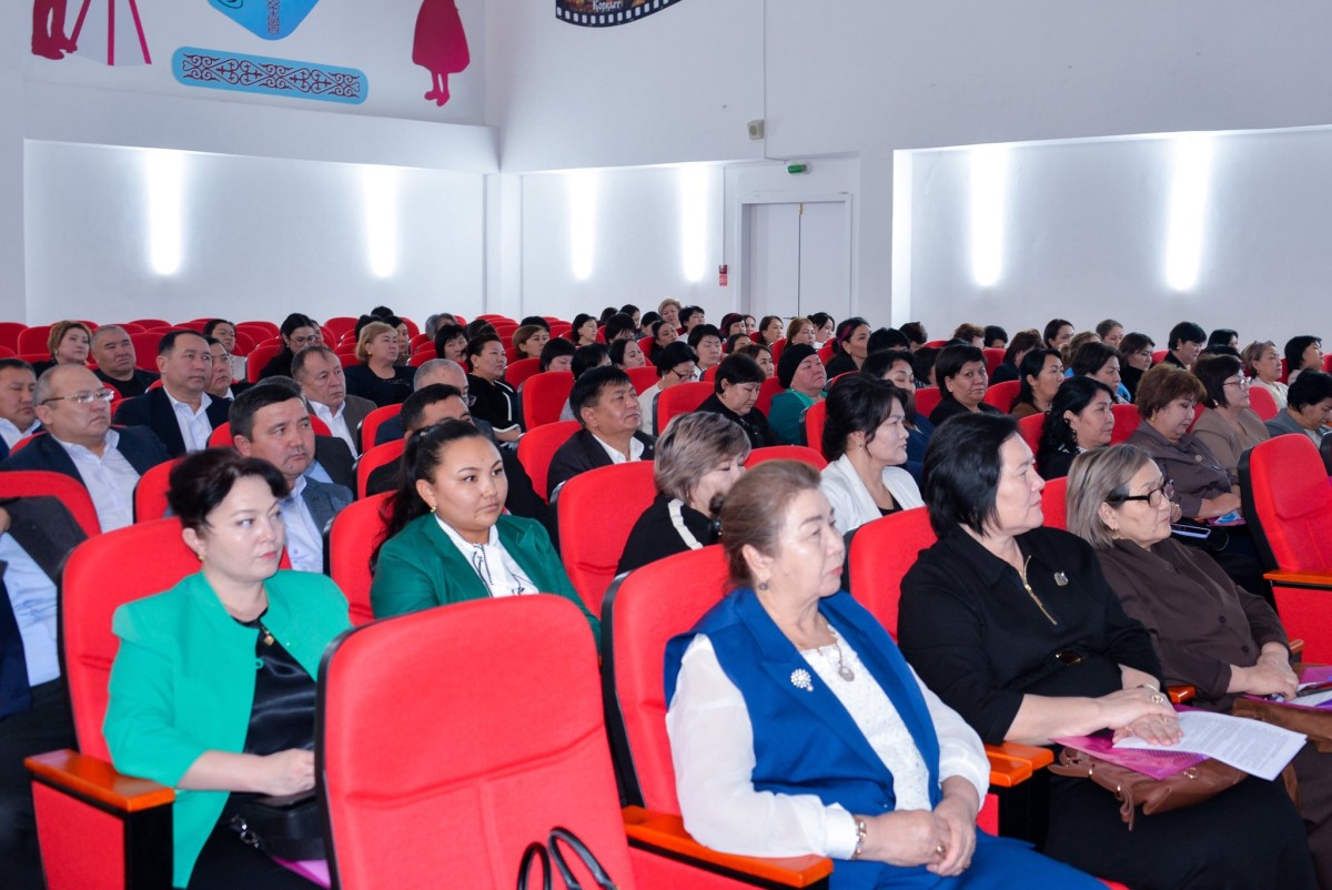 МЕРКІДЕ КӘСІПОДАҚ ЖҰМЫСЫ ҚОРЫТЫНДЫЛАНДЫ