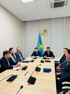 ЫНТЫМАҚТАСТЫҚ ТУРАЛЫ МЕМОРАНДУМҒА ҚОЛ ҚОЙЫЛДЫ