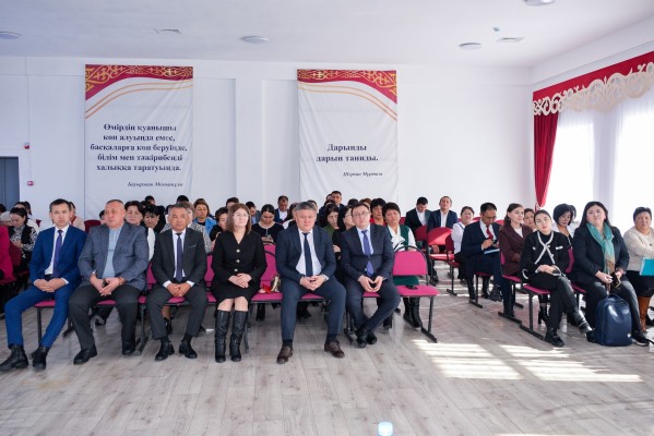 ЖУАЛЫДА ӘЛЕУМЕТТІК ӘРІПТЕСТІКТІҢ ЖЕТІСТІКТЕРІ ЖАРИЯЛАНДЫ