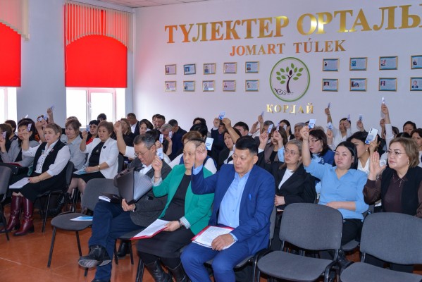 ЕҢБЕК АДАМЫНЫҢ МҮДДЕСІ – БІРІНШІ ОРЫНДА
