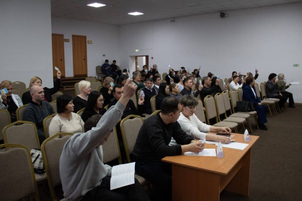 В УСПЕНСКОМ РАЙОНЕ ИЗБРАН НОВЫЙ ПРЕДСЕДАТЕЛЬ