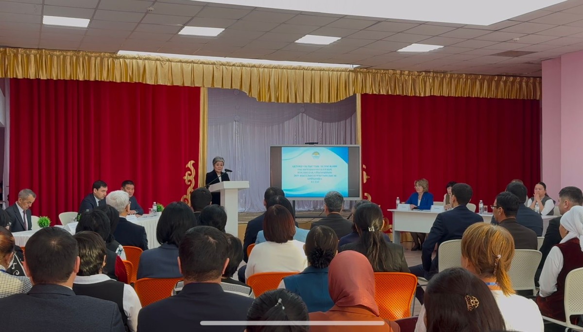 БАЙҒАНИН АУДАНЫНДА КӘСІПОДАҚ ЕСЕБІ ТЫҢДАЛЫП, ЖАҢА ТӨРАҒА САЙЛАНДЫ