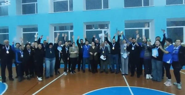 ЗИМНЯЯ СПАРТАКИАДА В КАМЫСТИНСКОМ РАЙОНЕ