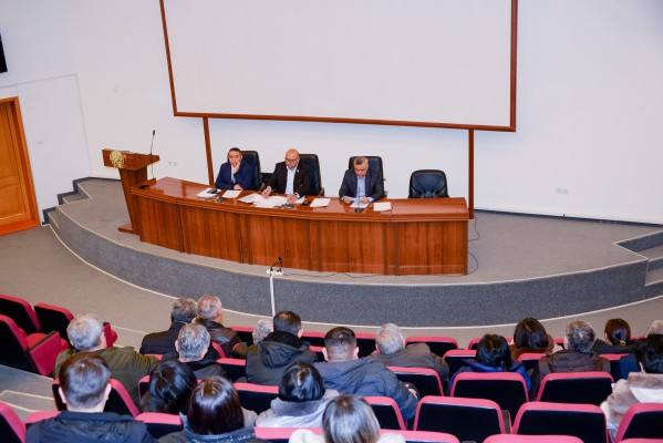 БАСТАУЫШ ҰЙЫМНЫҢ КЕҢЕЙТІЛГЕН ОТЫРЫСЫ ӨТТІ