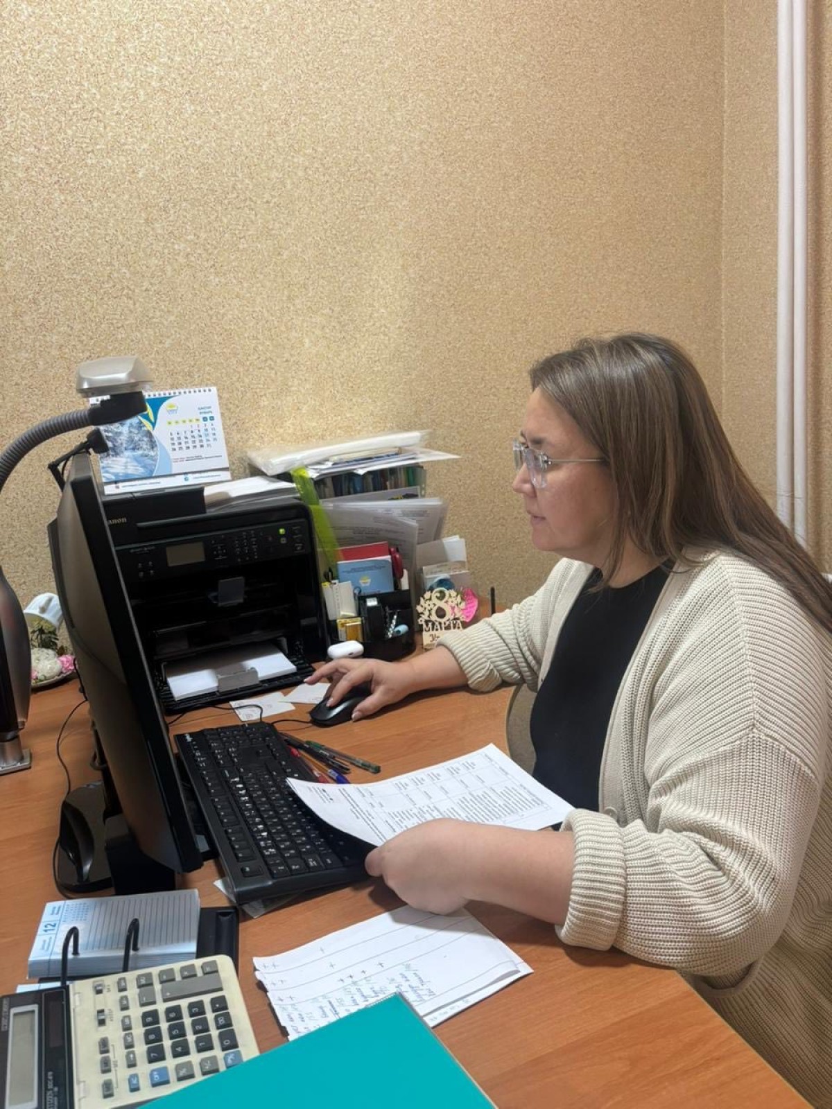 СОСТОЯЛОСЬ ЗАСЕДАНИЕ КОМИССИИ ПРОФСОЮЗНОЙ ОРГАНИЗАЦИИ ОБЛАСТИ АБАЙ