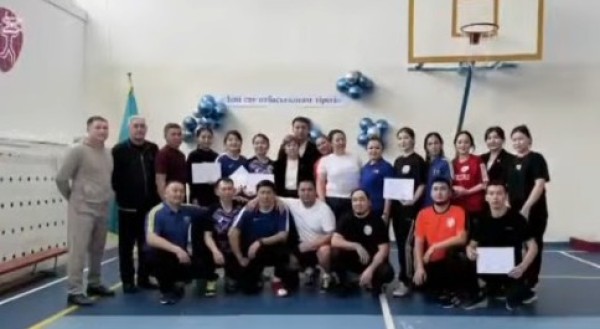 КӘСІПОДАҚ ҰЙЫМДАСТЫРҒАН СПОРТТЫҚ САЙЫС