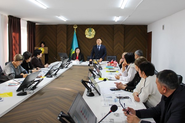 МЕЖЕЛІ МІНДЕТТЕР АЙҚЫНДАЛДЫ