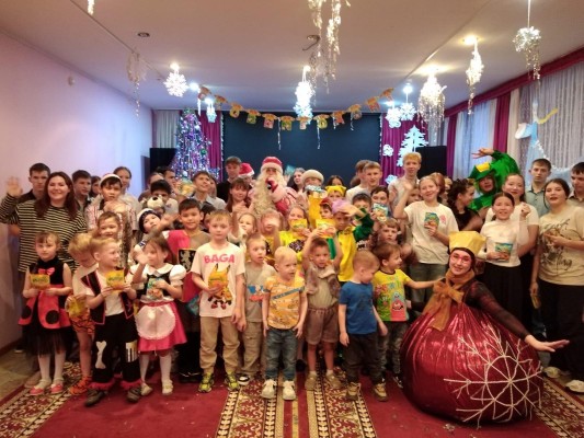 НОВОГОДНЯЯ СКАЗКА ДЛЯ ДЕТЕЙ