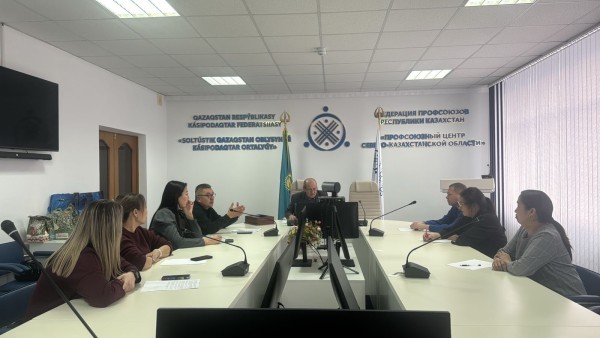 ВСТРЕЧА С ПРЕДСЕДАТЕЛЯМИ ППО КОЛЛЕДЖЕЙ
