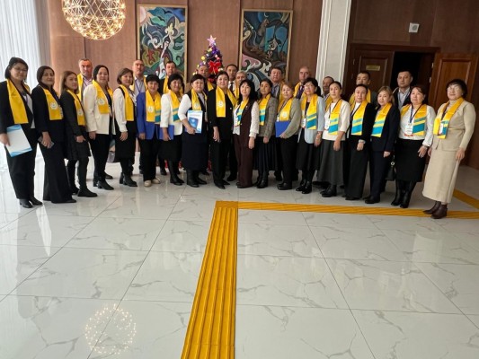 КӘСІПОДАҚ КОМИТЕТІНІҢ ЕСЕП БЕРУ-САЙЛАУ ЖИЫНЫ