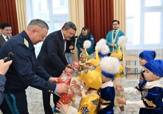 ЖАҢА БАЛАБАҚШАДА БАСТАУЫШ ҰЙЫМ ҚҰРЫЛУДА