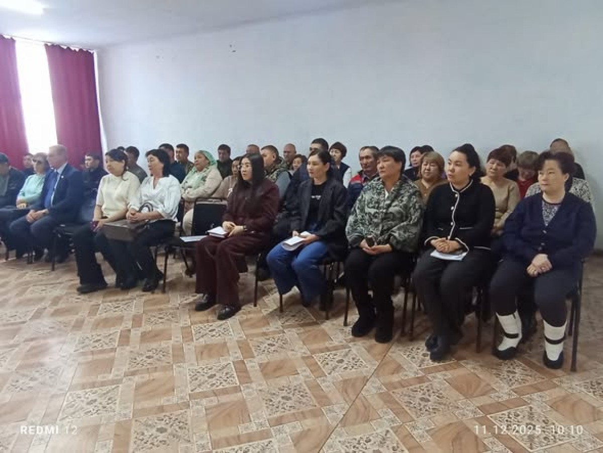 КОЛЛЕДЖ ҰЖЫМЫ МЕН КӘСІПОДАҚ ӨКІЛДЕРІНІҢ КЕЗДЕСУІ