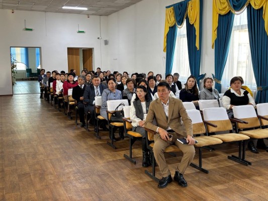 ЖЕТІСУДА МАҢЫЗДЫ СЕМИНАР МӘРЕСІНЕ ЖЕТТІ