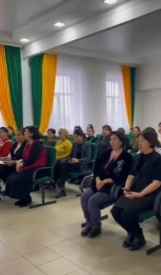 ОЙЫЛ АУДАНЫНДА ӨТКЕН МАҢЫЗДЫ ЖИЫН