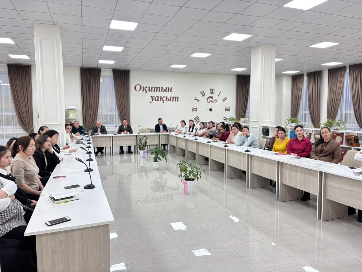 АРАЛ АУДАНЫ АКЦИЯҒА ҮН ҚОСТЫ