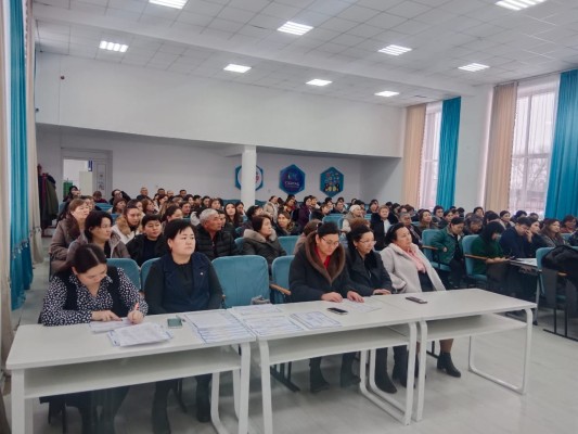ЖЕТІСУ ОБЛЫСЫНДА ОҚЫТУ СЕМИНАРЛАРЫ ЖАЛҒАСУДА