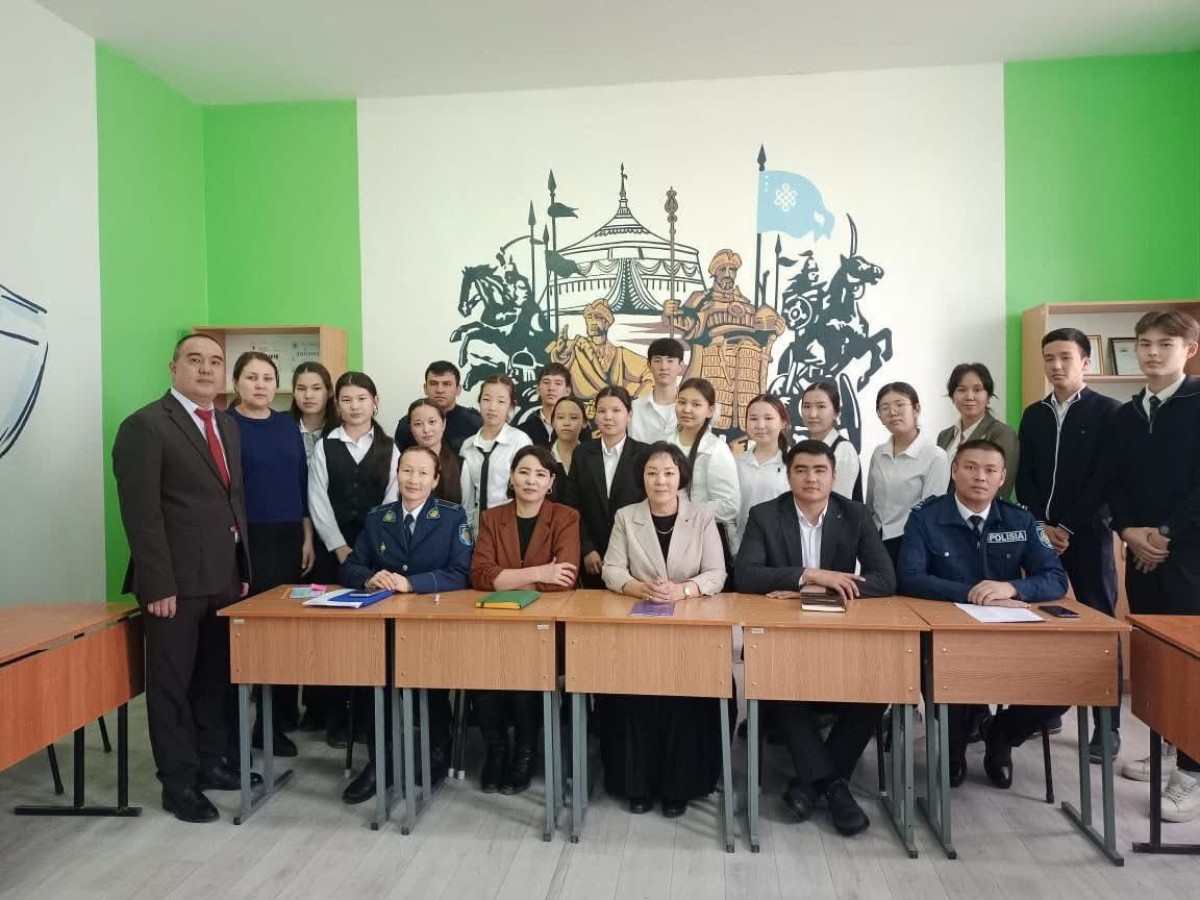 БАЛАЛАР ҚАУІПСІЗДІГІ ТАЛҚЫЛАНДЫ